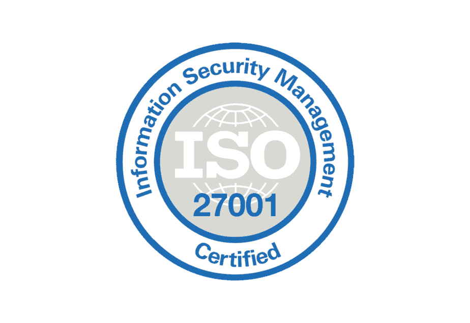 ISO 27001:2022 Certified